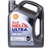 Motorové oleje ALFA ROMEO - 550046304 SHELL Helix, AV-L, Ultra Professional 0W-30, Obsah: 5l