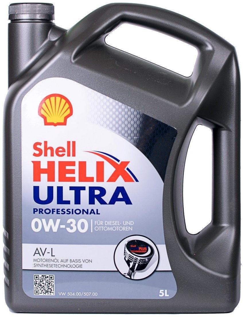 SHELL Helix Ultra Professional AV-L 0W-30 VW 504 00 5l