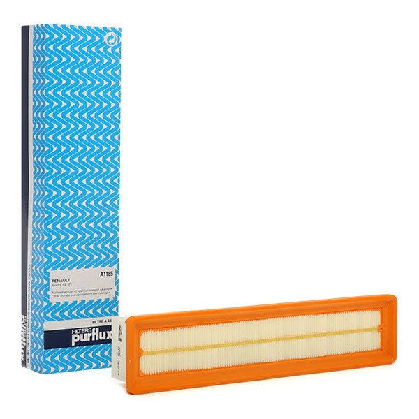 PURFLUX Filtre à Air A1185 RENAULT,DACIA,CLIO II BB0/1/2_, CB0/1/2_,CLIO III BR0/1, CR0/1,TWINGO I C