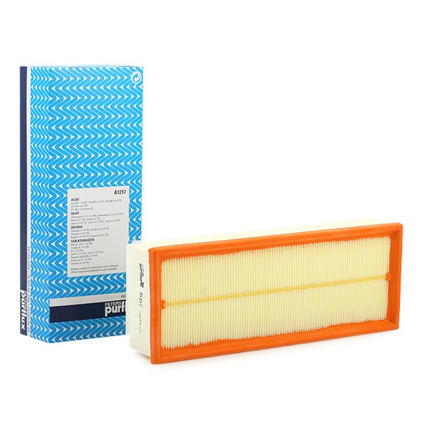 PURFLUX Filtre à Air A1217 VW,SKODA,AUDI,GOLF V 1K1,TOURAN 1T1, 1T2,GOLF VI 5K1,TIGUAN 5N_,PASSAT 3C