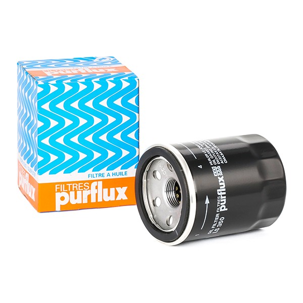 Olejový filtr PURFLUX LS350 odborné znalosti