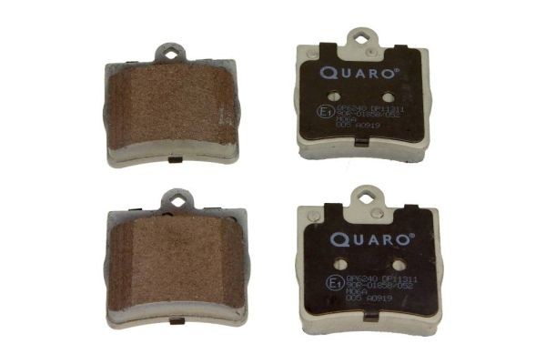 QUARO  QP6240 Kit pastiglie freno Largh.: 63,6mm, Alt.: 72,9mm, Spessore: 15,3mm