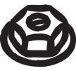 BOSAL 258038 Montagesatz Endschalldämpfer für Opel Meriva A 2010 online kaufen