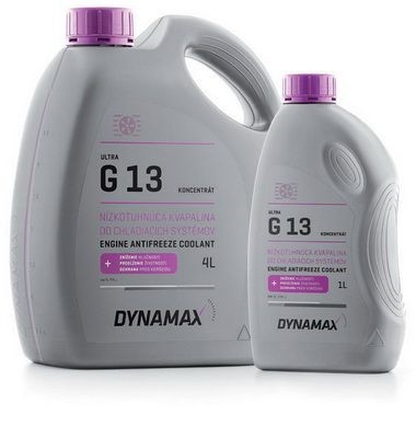 DYNAMAX  502075 Nemrznoucí kapalina specifikace: G13