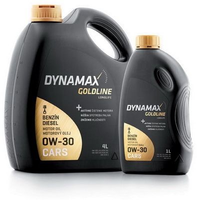 DYNAMAX GOLDLINE  LONGLIFE 0W-30 VW 503 00 5литър