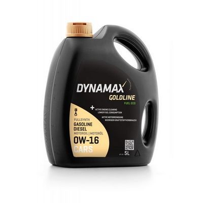 DYNAMAX GOLDLINE, FUEL ECO 502116 Motoröl