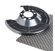 Buy 13463522 RIDEX 1330S0011 Splash panel brake disc online