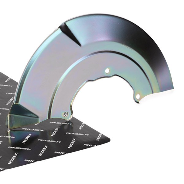 RIDEX Protection De Disque De Frein 1330S0023 Flasque De Protection,Déflecteur Du Disque De Frein VW