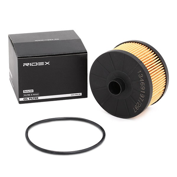 RIDEX Filtre à Huile 7O0213 Oil Filtre RENAULT,MERCEDES-BENZ,NISSAN,MEGANE III Fastback BZ0_,CLIO IV