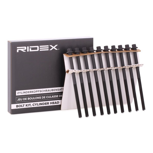 RIDEX Kannen Pultit Torx 1217B0004 Sylinterikannen Pultit,Syl.Kannen Pulttisarja FIAT,PEUGEOT,CITROËN,QUBO (225),FIORINO Kasten/Kombi (225)