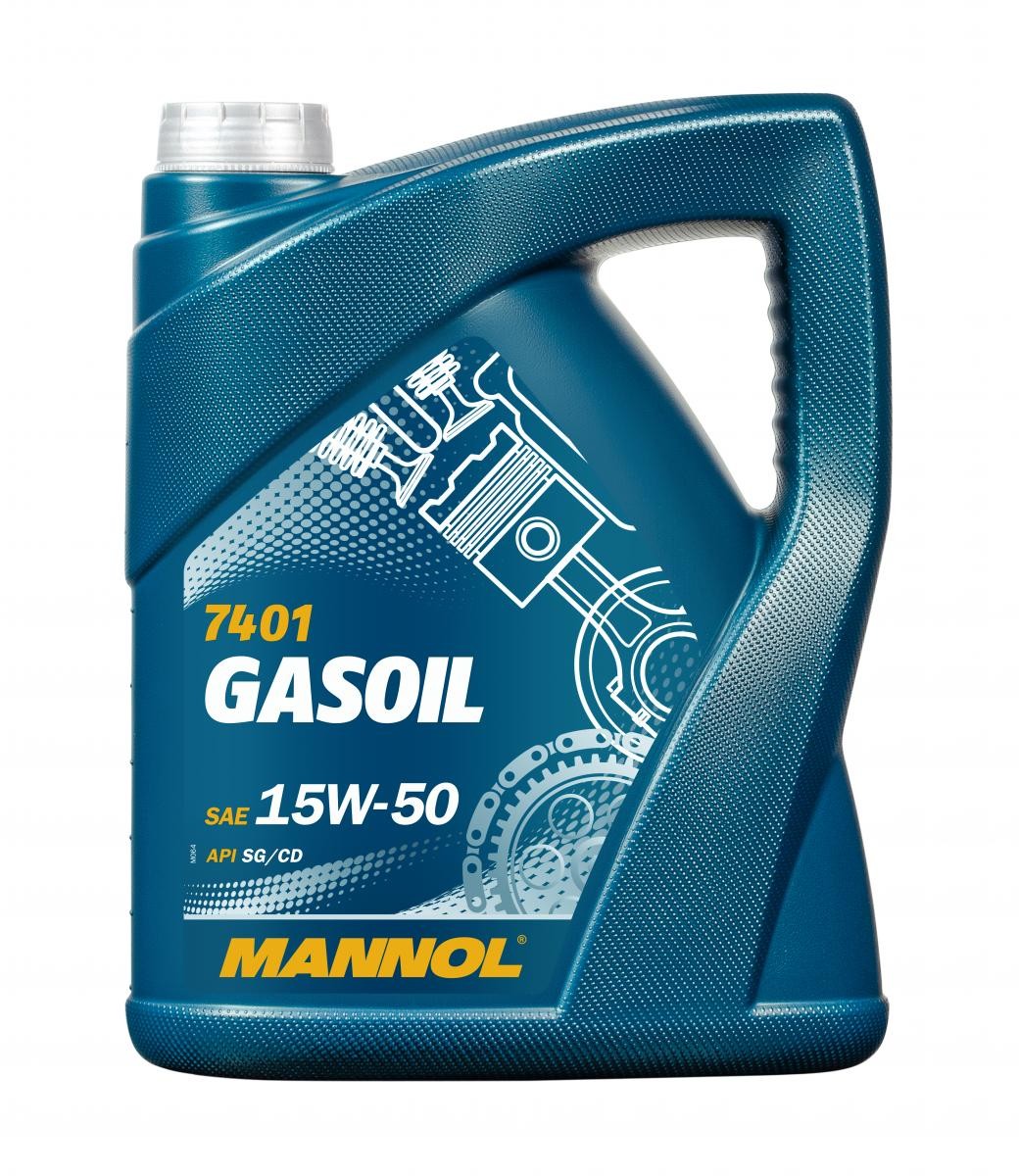 MANNOL GASOIL MN7401-5 Aceite de motor