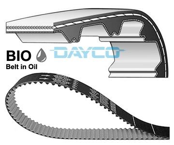 DAYCO  941120 Zahnriemen Breite: 15,0mm