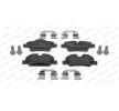 FERODO PREMIER ECO FRICTION FDB4946 Bremssteine für Porsche 911 991 Cabrio 2020 online kaufen