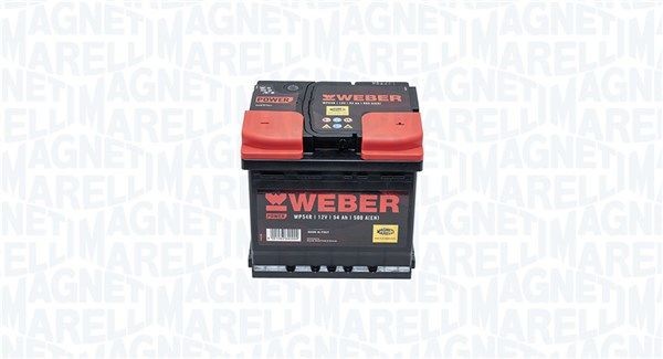 Autobatterie 067054500002 MAGNETI MARELLI WP54R in Original Qualität