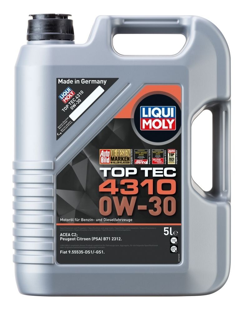 LIQUI MOLY Huile moteur 3736