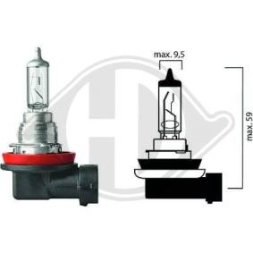 Bulb, headlight H16, PGJ19, 12V, 19W LID10022