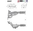 FORD FIESTA 2020 Catalysts 13483813 AS 20457 in original quality