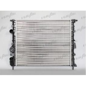 Radiador, refrigeración del motor Malla radiador: 430 x 377 x 26 mm con OEM número 7701 352 603