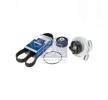 Saab Pompa acqua + kit cinghie dentate DT Spare Parts 13485203