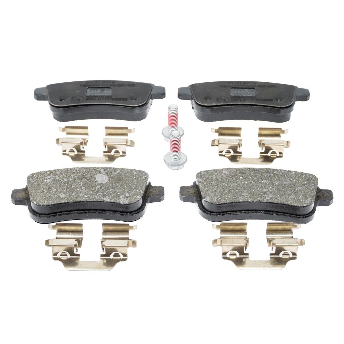 MASTER-SPORT Plaquettes De Frein Premium 13046027562N-SET-MS Jeu De Plaquettes De Frein,Jeu de plaqu