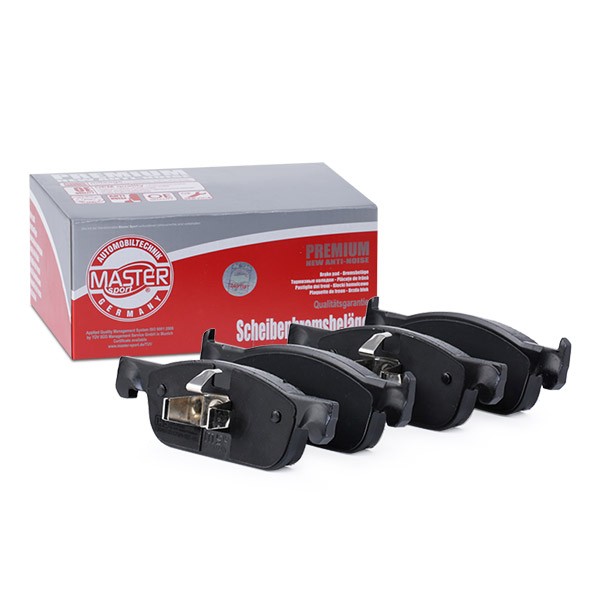 MASTER-SPORT Plaquettes De Frein Premium 13046121572N-SET-MS Jeu De Plaquettes De Frein,Jeu de plaqu