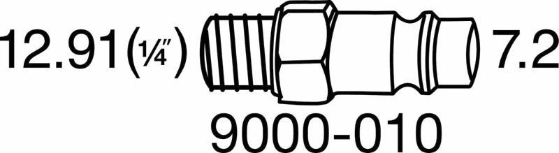 Druckminderer, Drucklufttechnik HAZET 9000-080 4000896214709