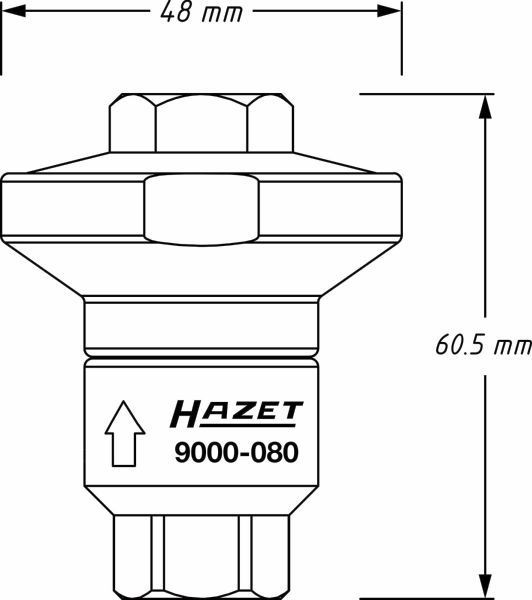 9000-080 HAZET do fabricante até - % de desconto!