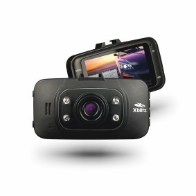 XBLITZ Caméra de voiture avec détecteur de mouvement CLASSIC 2.4 Pouces, 1920x1080, Angle de vue 120°