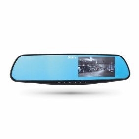 XBLITZ Telecamera per auto con batteria MIRROR 2016 4,3 Inch, 1920x1080, Angolo di visione 140°