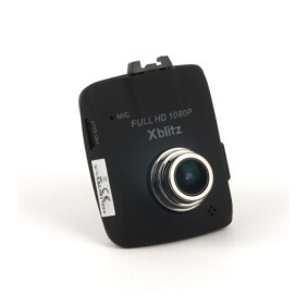 XBLITZ Dashcam avec batterie rechargeable BLACK BIRD 2.0 GPS 2 Pouces, 1920x1080, Angle de vue 140°