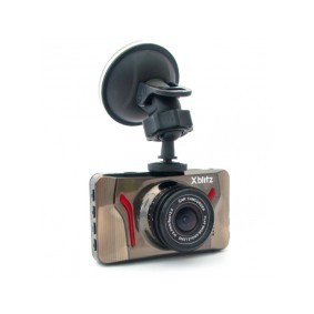 XBLITZ Kamera do auta s nočním viděním GHOST 3 palec, 1920x1080, Zorný úhel 120°