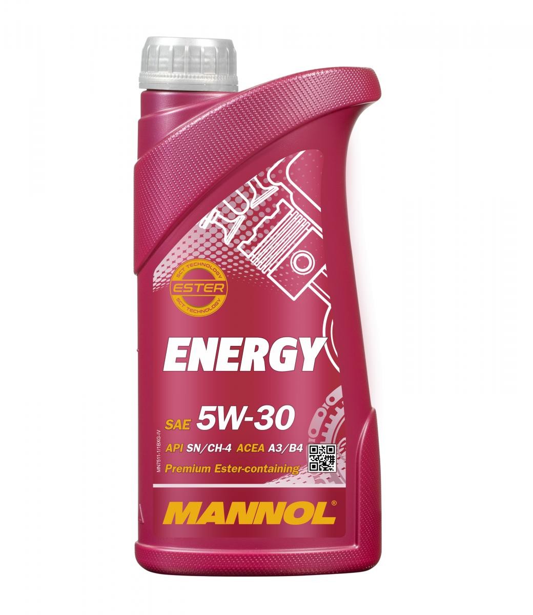 Image of MANNOL Olio motore 5W-30, Contenuto: 1l, Olio parzialmente sintetico MN7511-1009