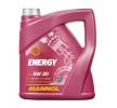 RENAULT Motor oil MN7511-4 - MANNOL ENERGY 5W-30, Capacity: 4l, Part Synthetic Oil
