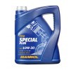 Auto motorolie OPEL - MN7512-5 MANNOL SPECIAL PLUS 10W-30, Inhoud: 5L, Deels synthetische olie