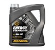 MANNOL Motorové oleje FIAT 500 benzin 2023 5W-30 MN7701-4