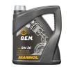 AUDI Motoröl MN7707-4 - MANNOL O.E.M., 7707 5W-30, Inhalt: 4l, Synthetiköl