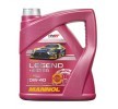 RENAULT Car oil MN7901-4 - MANNOL LEGEND+ESTER 0W-40, Capacity: 4l, Synthetic Oil
