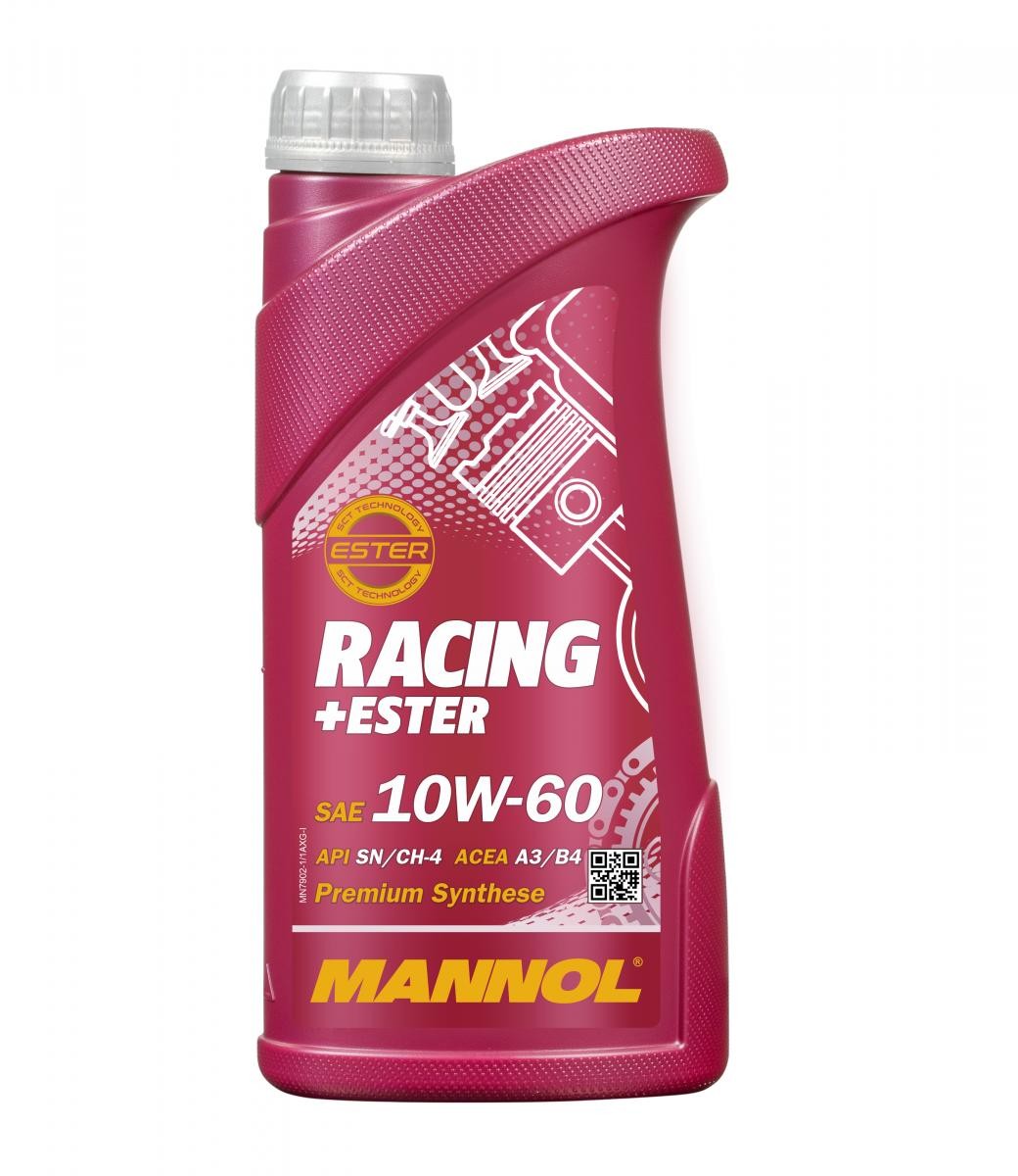 MANNOL RACING+ESTER MN7902-1 Olio motore