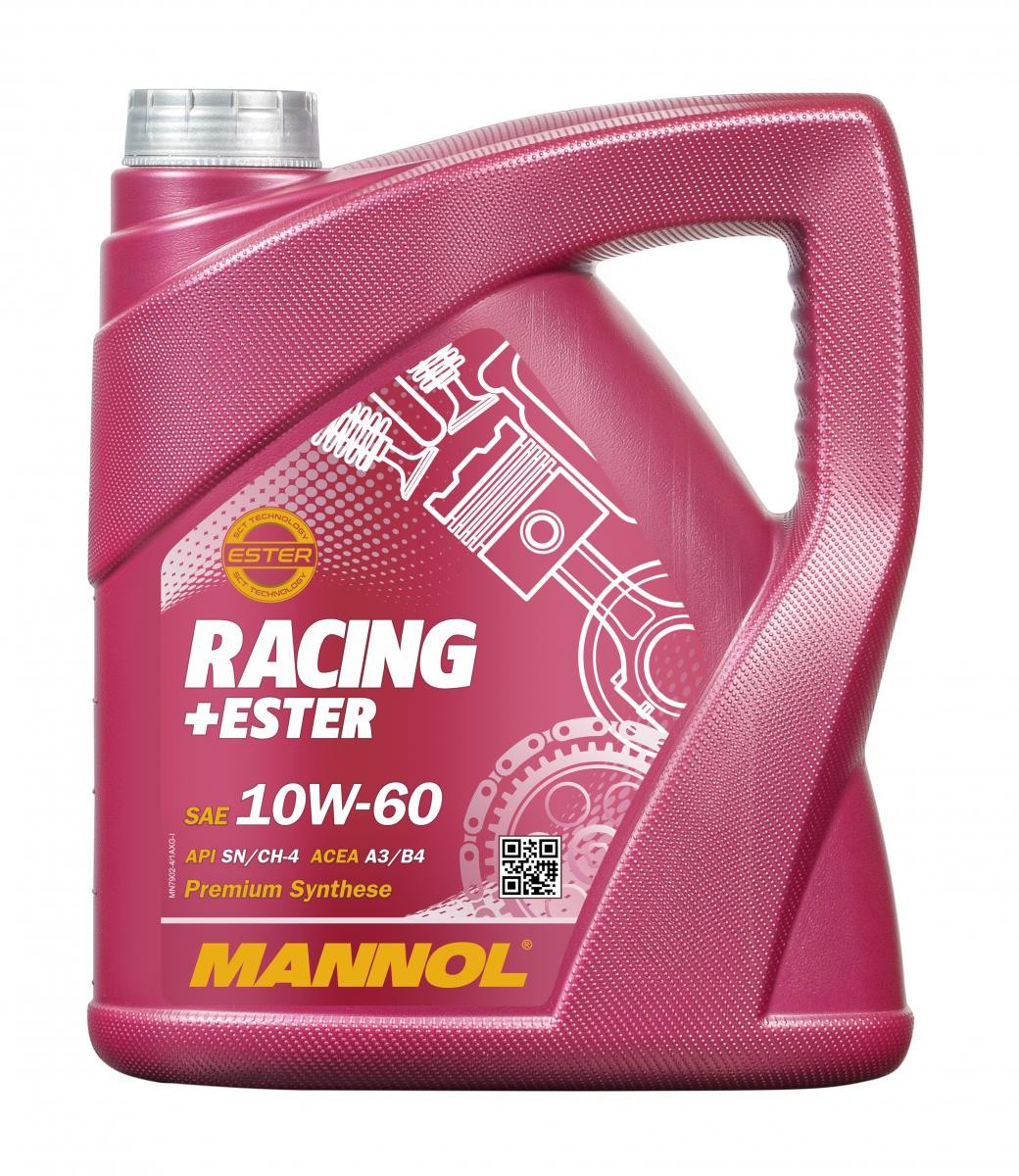 MANNOL RACING+ESTER MN7902-4 Motoröl