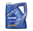 RENAULT Auto oil MN7501-4 - MANNOL ContiClassic 10W-40, Capacity: 4l, Part Synthetic Oil