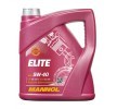 AUDI Motorenöl MN7903-4 - MANNOL ELITE 5W-40, Inhalt: 4l, Synthetiköl