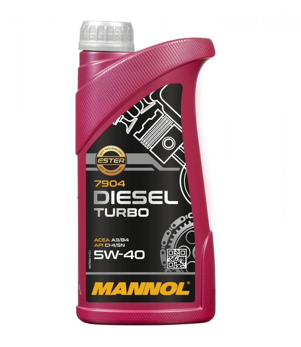 MANNOL DIESEL TURBO MN7904-1 Olio motore