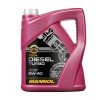 Engine oil RENAULT 5W-40, Capacity: 5l, Synthetic Oil