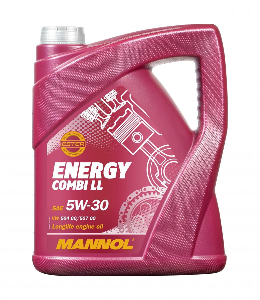 MANNOL ENERGY COMBI LL MN7907-5 Двигателно масло