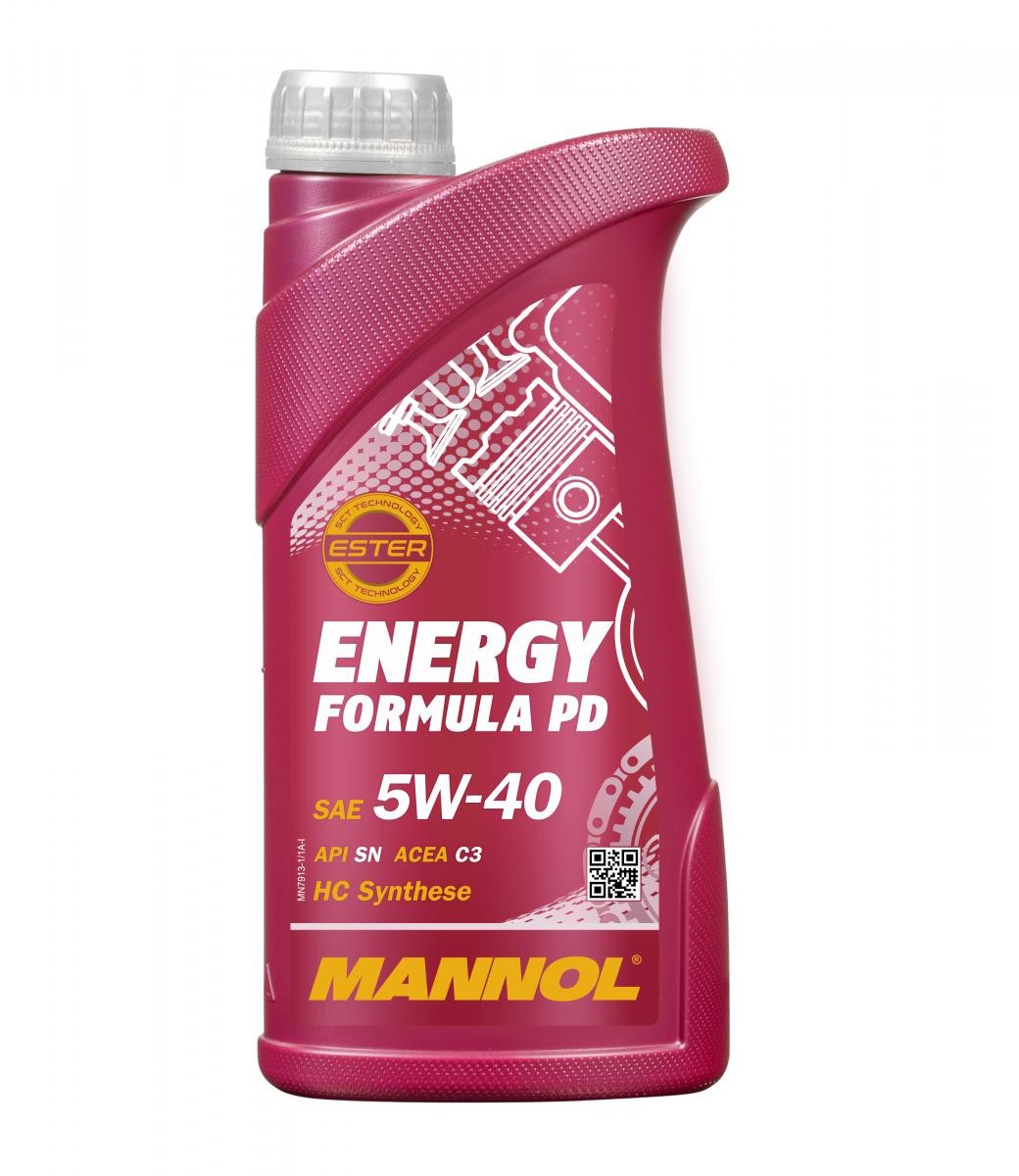 MANNOL ENERGY FORMULA PD MN7913-1 Olio motore