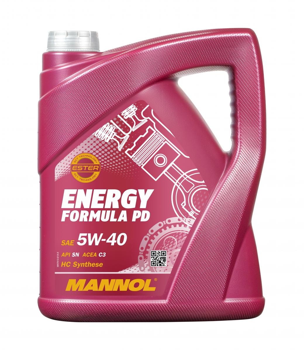 MANNOL Moottoriöljy 5W-40, Tilavuus: 5l MN7913-5 | Alk. 36,18 €