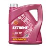 RENAULT Engine oil MN7915-4 - MANNOL EXTREME 5W-40, Capacity: 4l