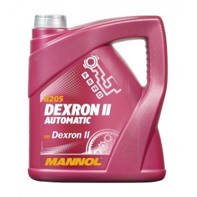 Olio cambio automatico DexronIID MANNOL MN8205-4