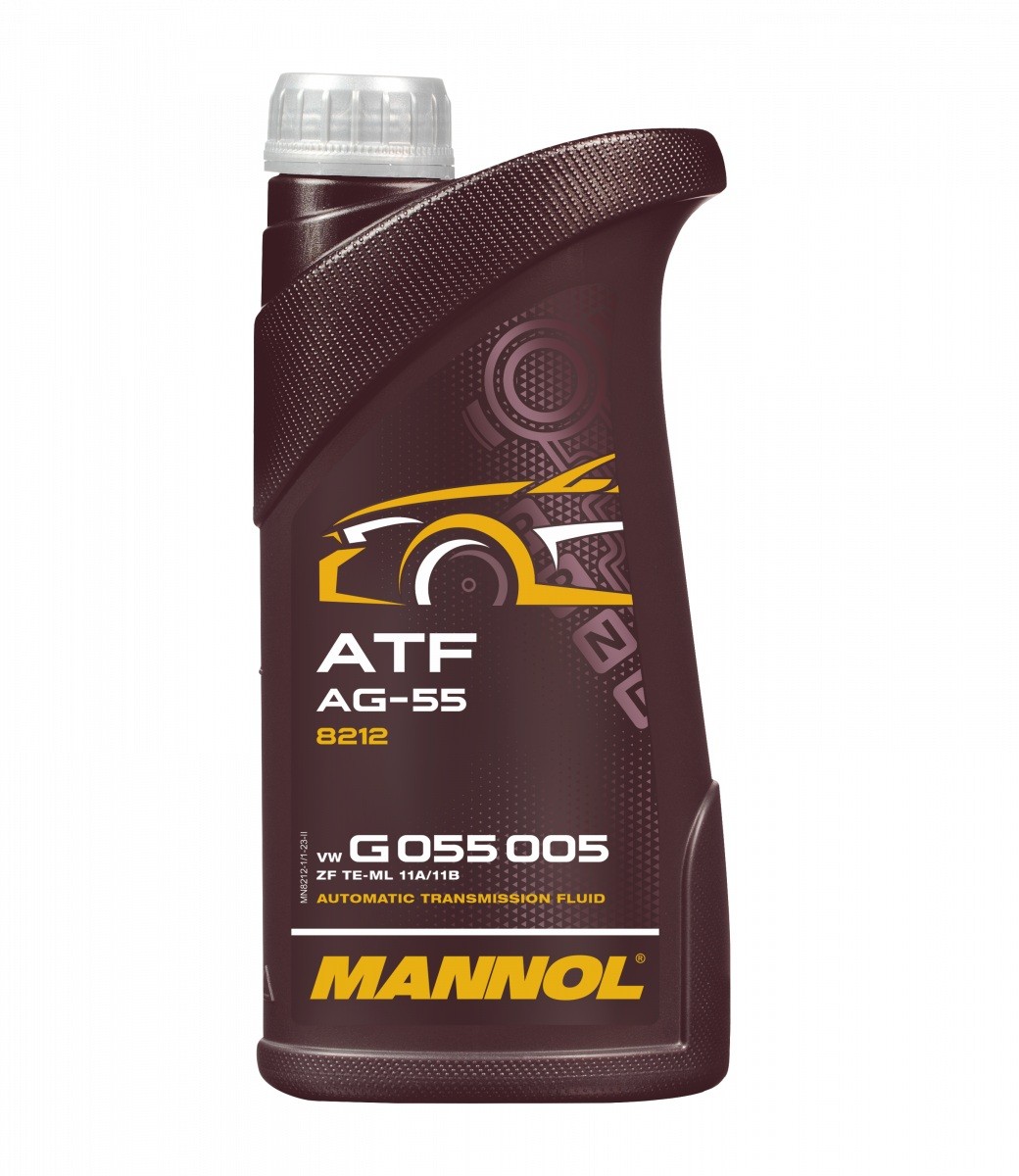 MANNOL Automaattivaihteistoöljy ATF 6HP MN8212-1  VW,AUDI,MERCEDES-BENZ,SHARAN (7M8, 7M9, 7M6),Touareg (7P5, 7P6),Bora Variant (1J6)