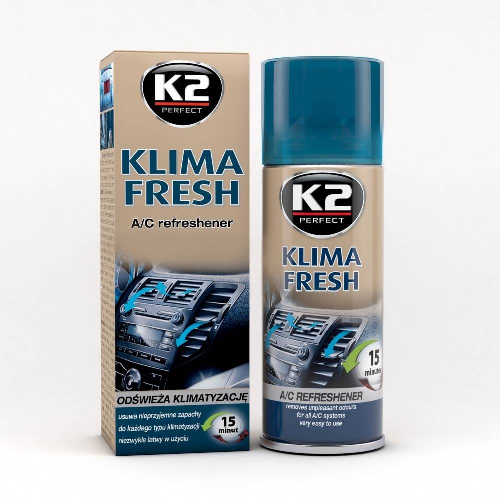K2  K222 Rengørings- / desinfektionsmiddel, klimaanlæg